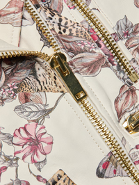 Blakely Leather Butterfly Biker Jacket