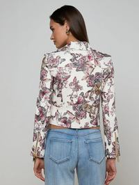 Blakely Leather Butterfly Biker Jacket