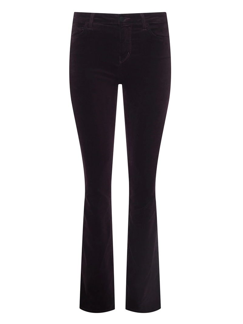 Stevie High Rise Velvet Jean