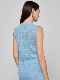 Max Pointelle Knit Top