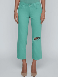 Blaine Low Rise Stovepipe Jeans