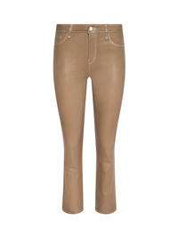 Tati Coated Bootcut Jean