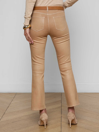 Tati Coated Bootcut Jean