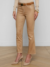 Tati Coated Bootcut Jean