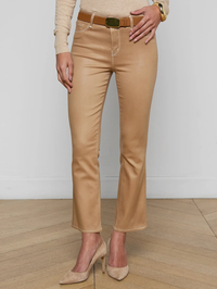 Tati Coated Bootcut Jean