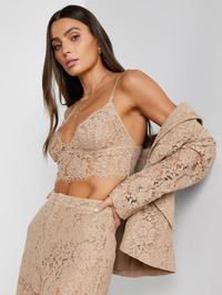 Chamberlain Lace Blazer