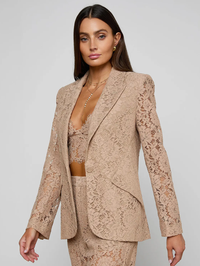 Chamberlain Lace Blazer
