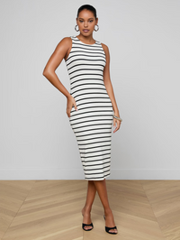 Nura Racerback Midi Dress