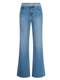 Louane Wide-Leg Flare Jean
