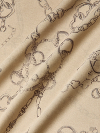 Ryker Silk Maxi Skirt in Soft Macadamia