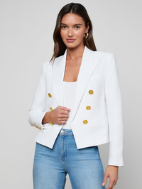 Brooke Butterfly Blazer