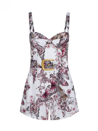 Tammy Bra Cup Butterfly Romper