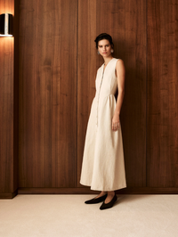 Tamika Dress in Natural