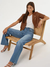 LAMARQUE Kirsi Jacket in Luggage in Luggage – Image 2