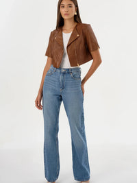 LAMARQUE Kirsi Jacket in Luggage in Luggage – Image 4