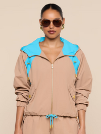 Lark Colorblock Windbreaker