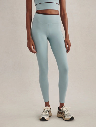 Always Contrast High Rise Legging 25 in Tourmaline