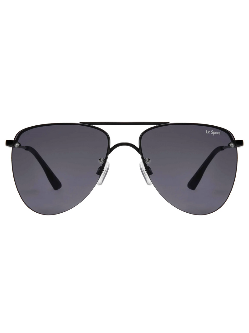 The Prince Matte Black Sunglasses