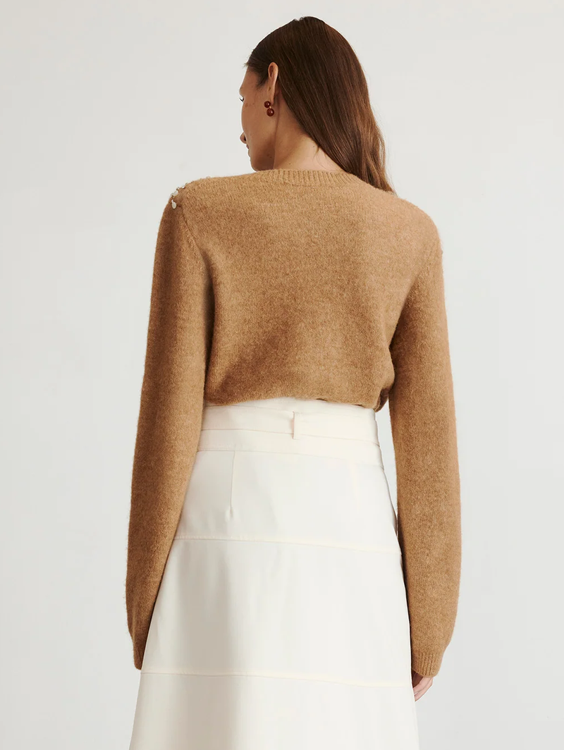 Lexia Embellished Sweater