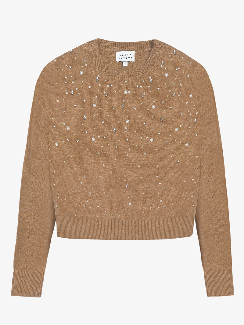 Lexia Embellished Sweater