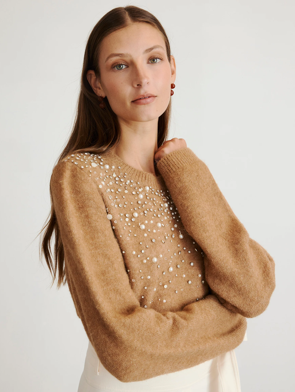 Lexia Embellished Sweater