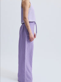 Lodi Cropped Tank in Lilac