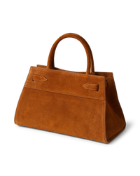SUEDE VERONICA BEARD DASH BAG