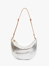 Lune Lamba Bag in Silver