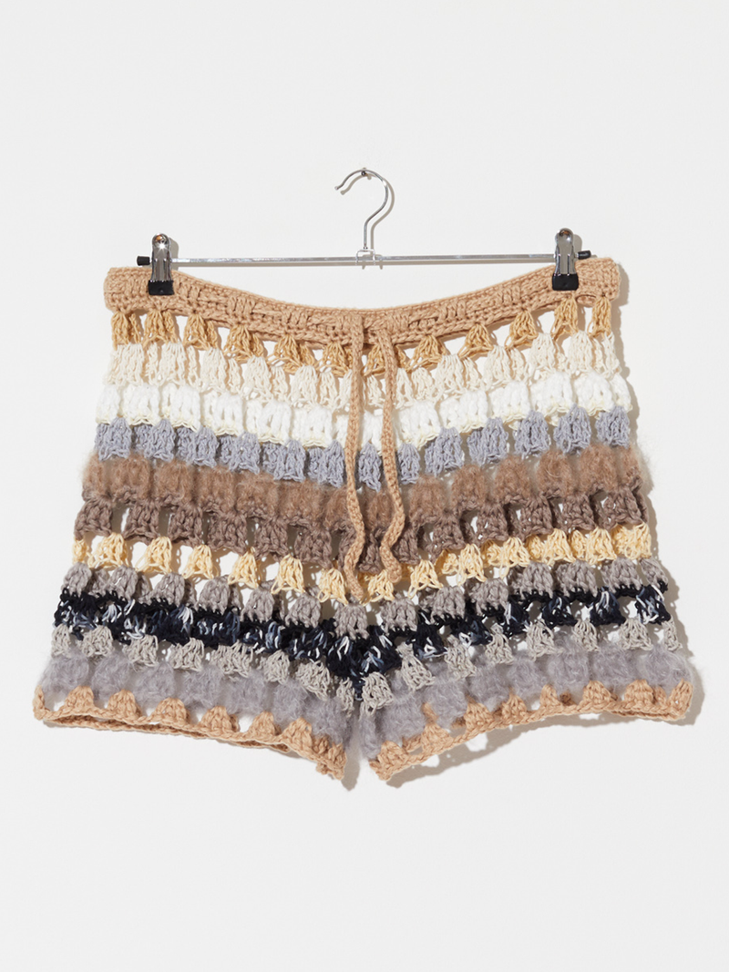 Crochet Mix Shorts