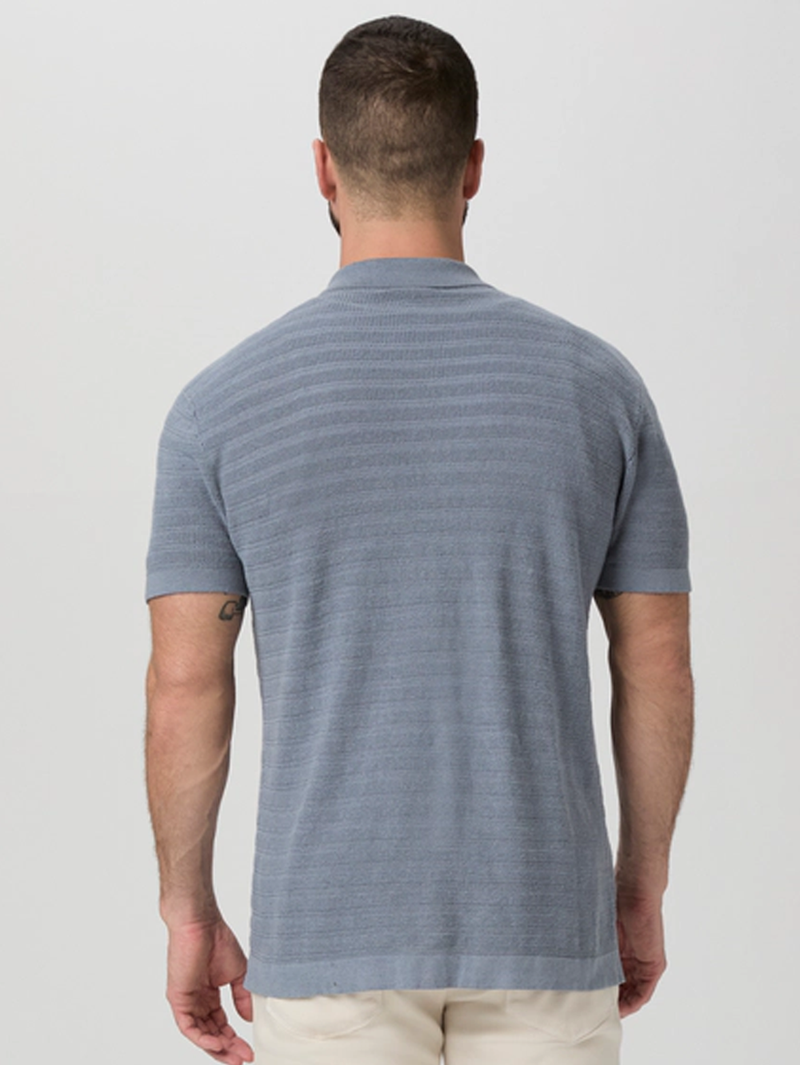 Mendez Sweater Shirt in Fjord Valley