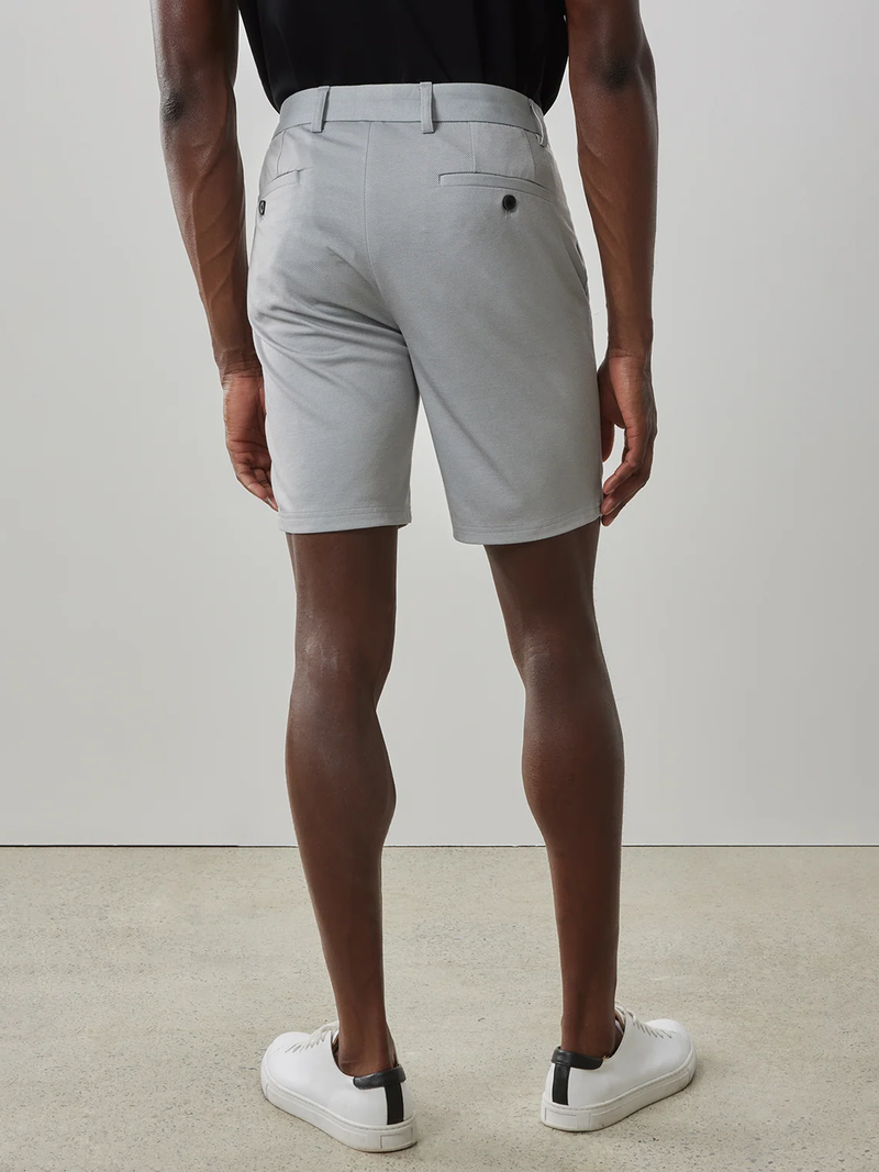 Lomita Short in Light Grey