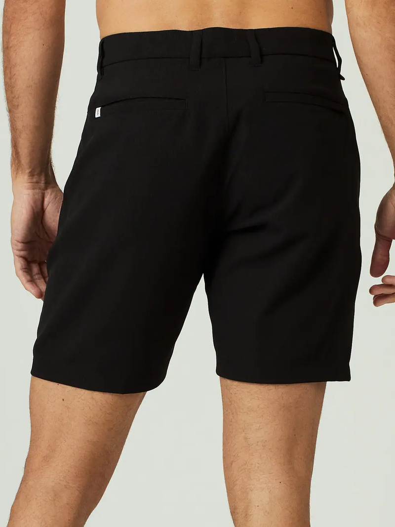 Oxygenate 7" Short in Black