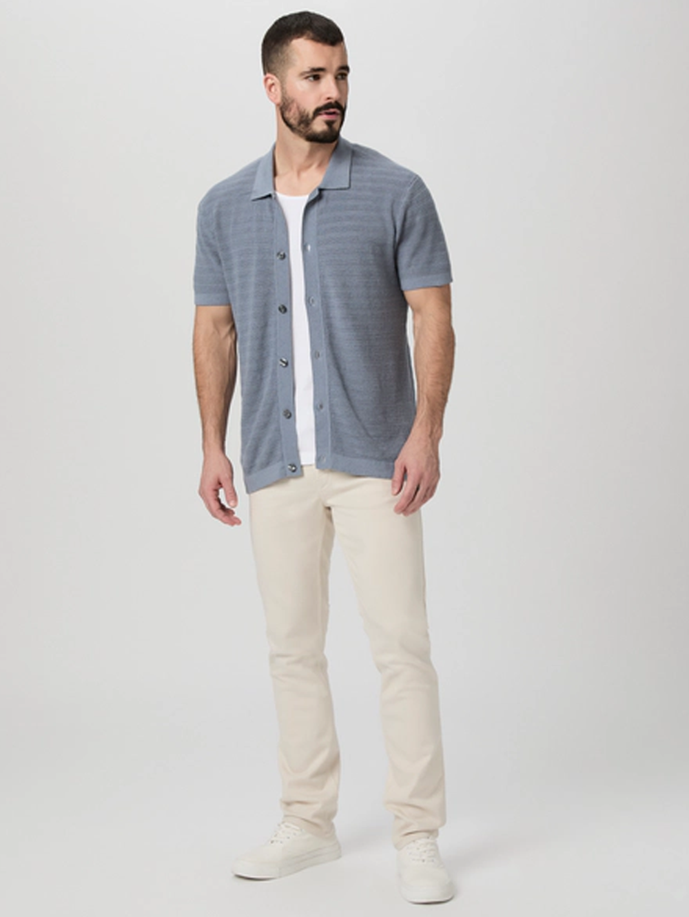 Mendez Sweater Shirt in Fjord Valley
