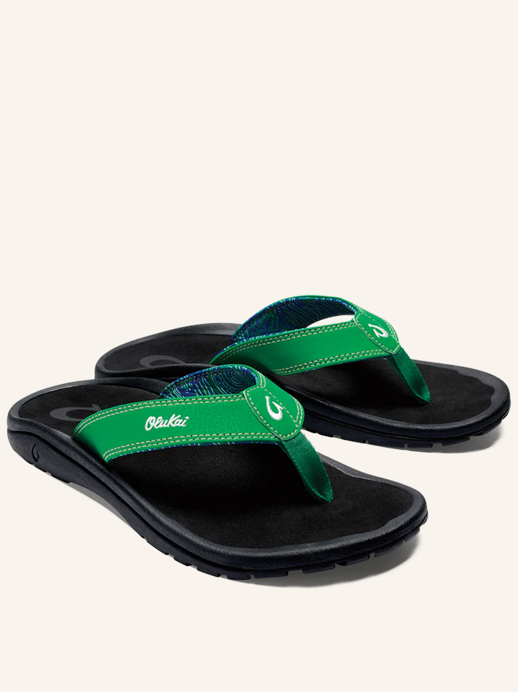 ‘Ohana Beach Sandal in Bamboo