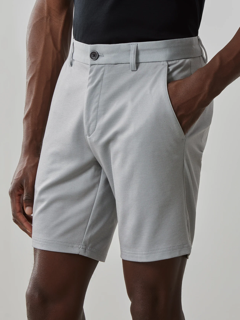 Lomita Short in Light Grey