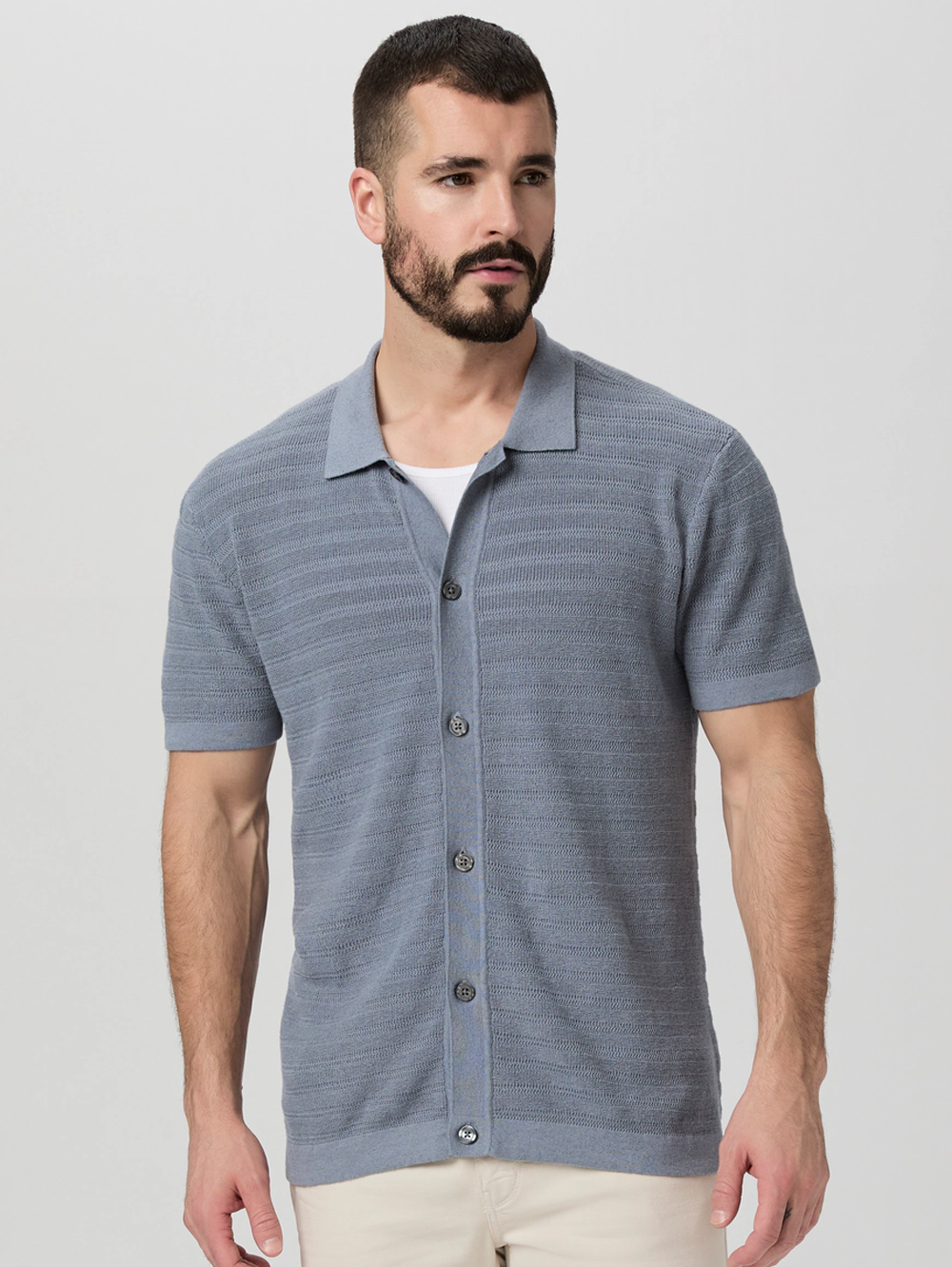 Mendez Sweater Shirt in Fjord Valley