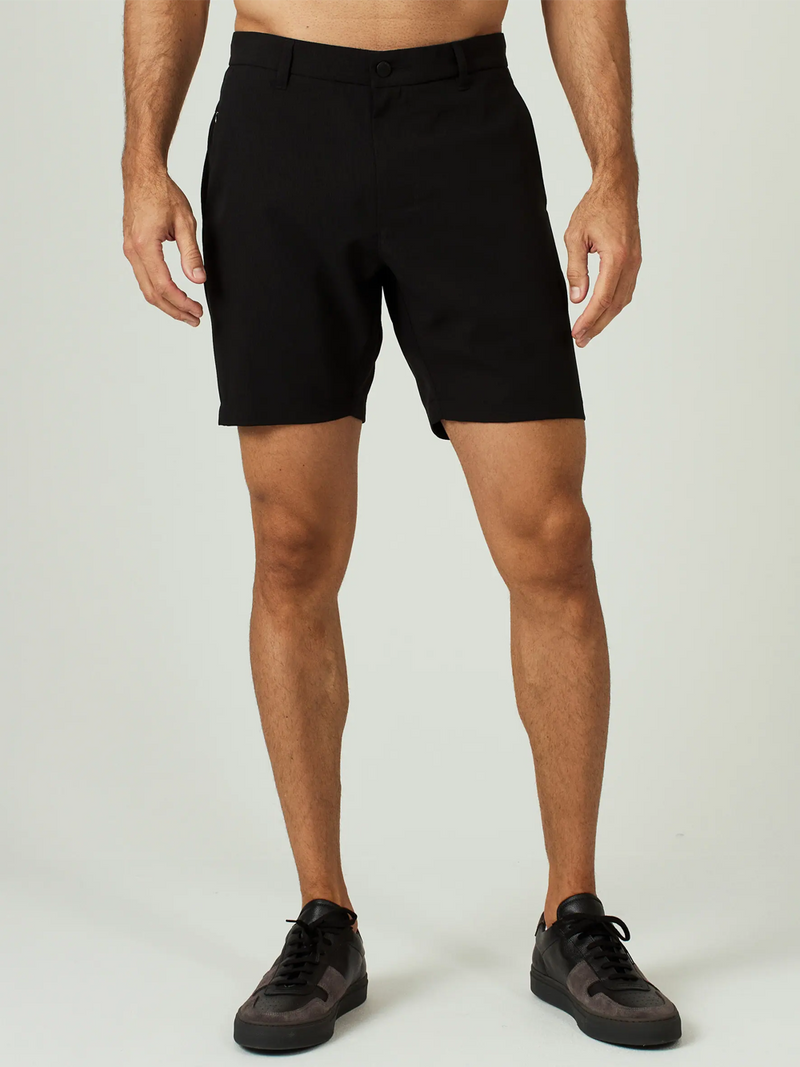 Oxygenate 7" Short in Black