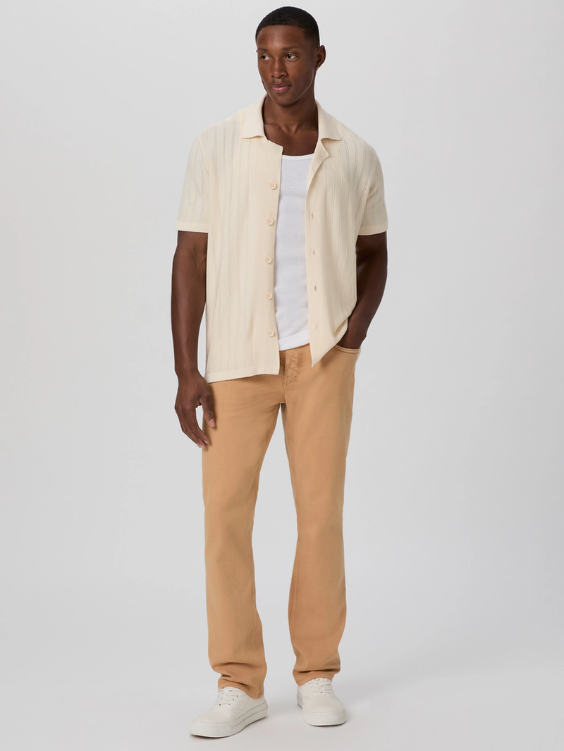 Federal Slim Straight Jean in Baja Sand