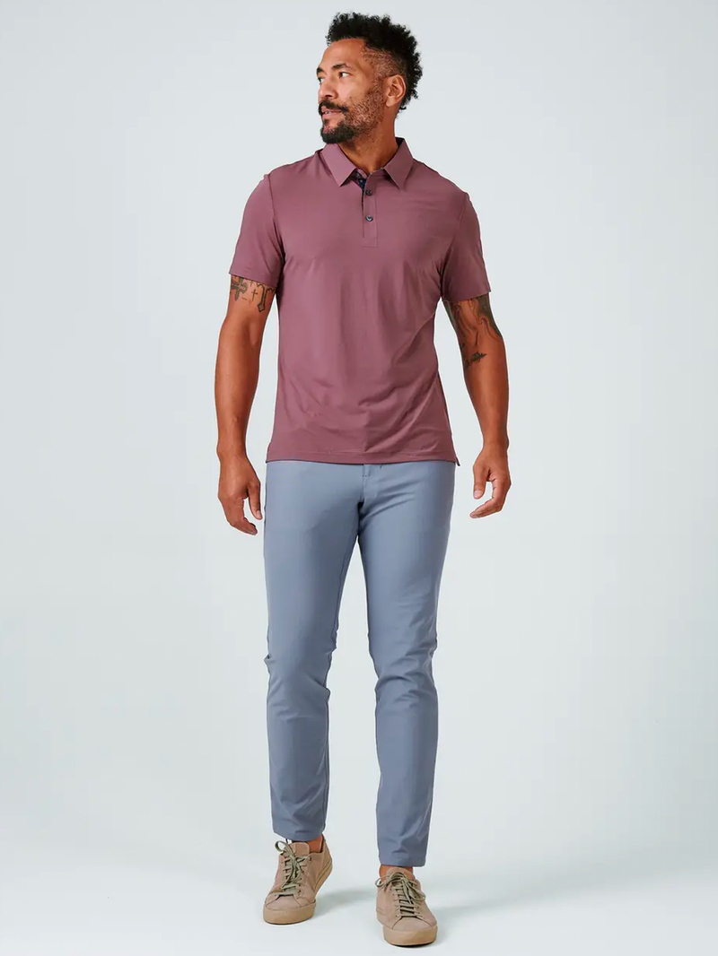 Infinity 7-Pocket Pant in Grey