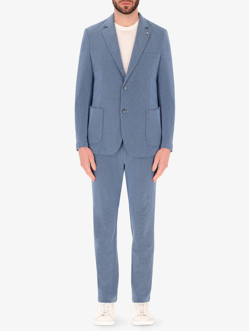 Jacket in Sky Blue