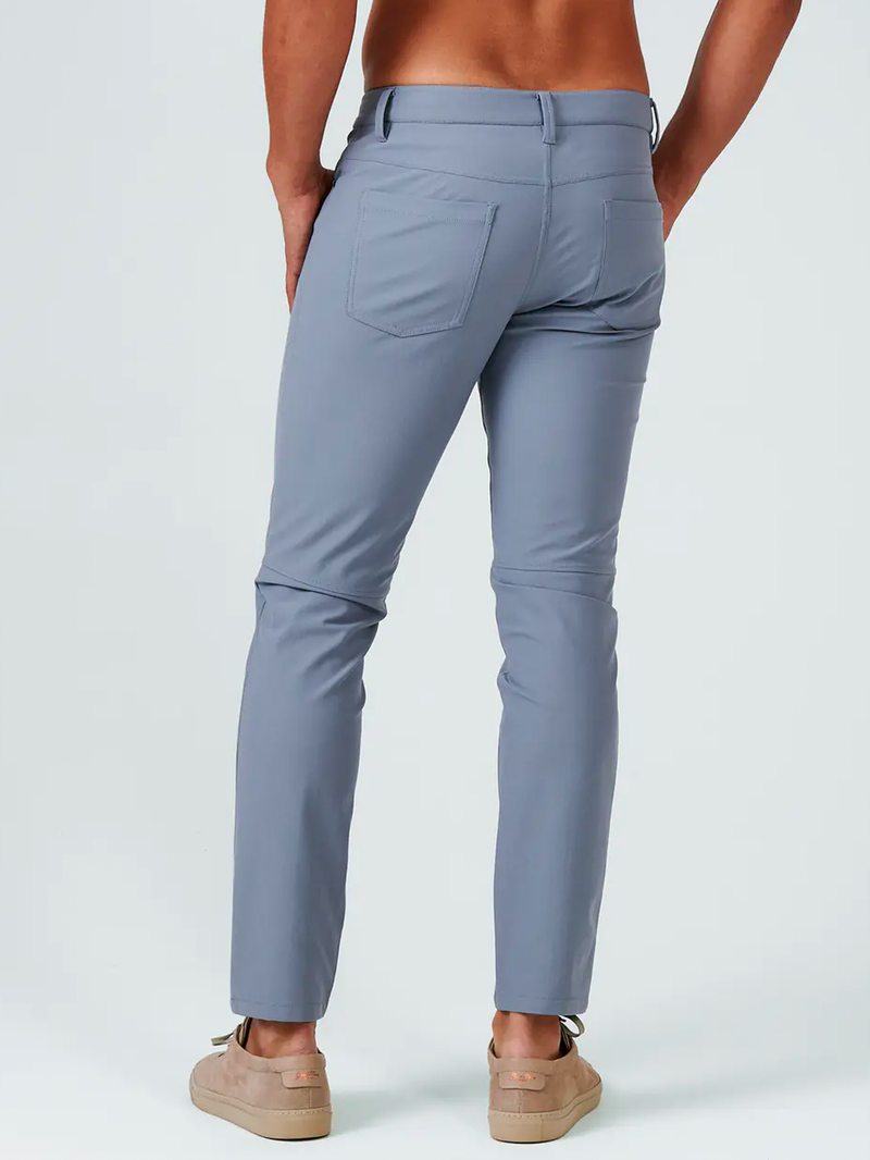 Infinity 7-Pocket Pant in Grey