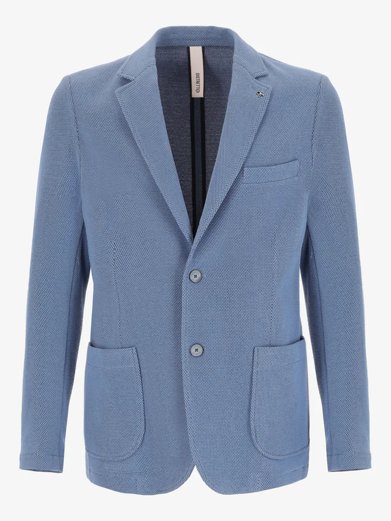 Jacket in Sky Blue