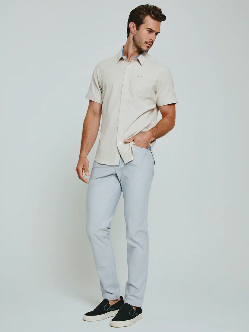 Infinity 7-Pocket Pant in Fog