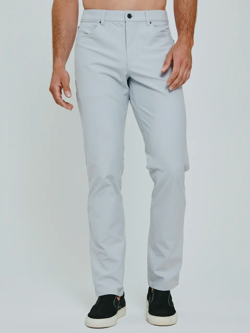 Infinity 7-Pocket Pant in Fog