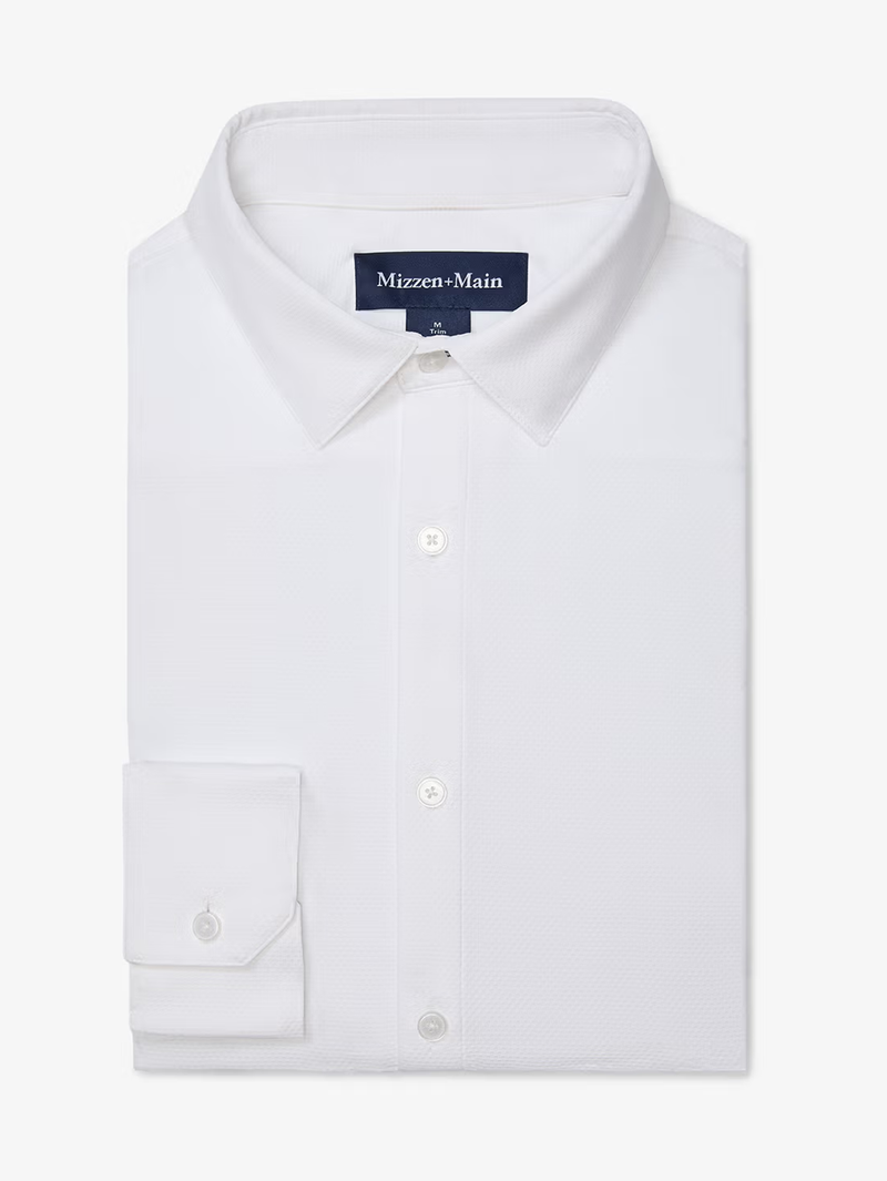 Halyard Dress Shirt in White