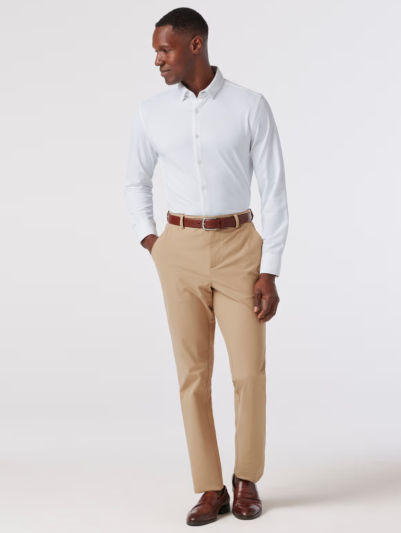 Halyard Dress Shirt in White