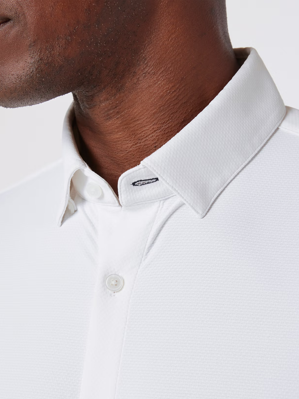 Halyard Dress Shirt in White
