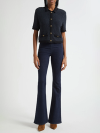 Beverly Off-Duty Skinny-Flare Jean