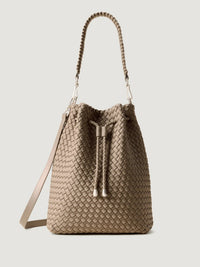 Mercer Large Bucket Bag In Cashmere