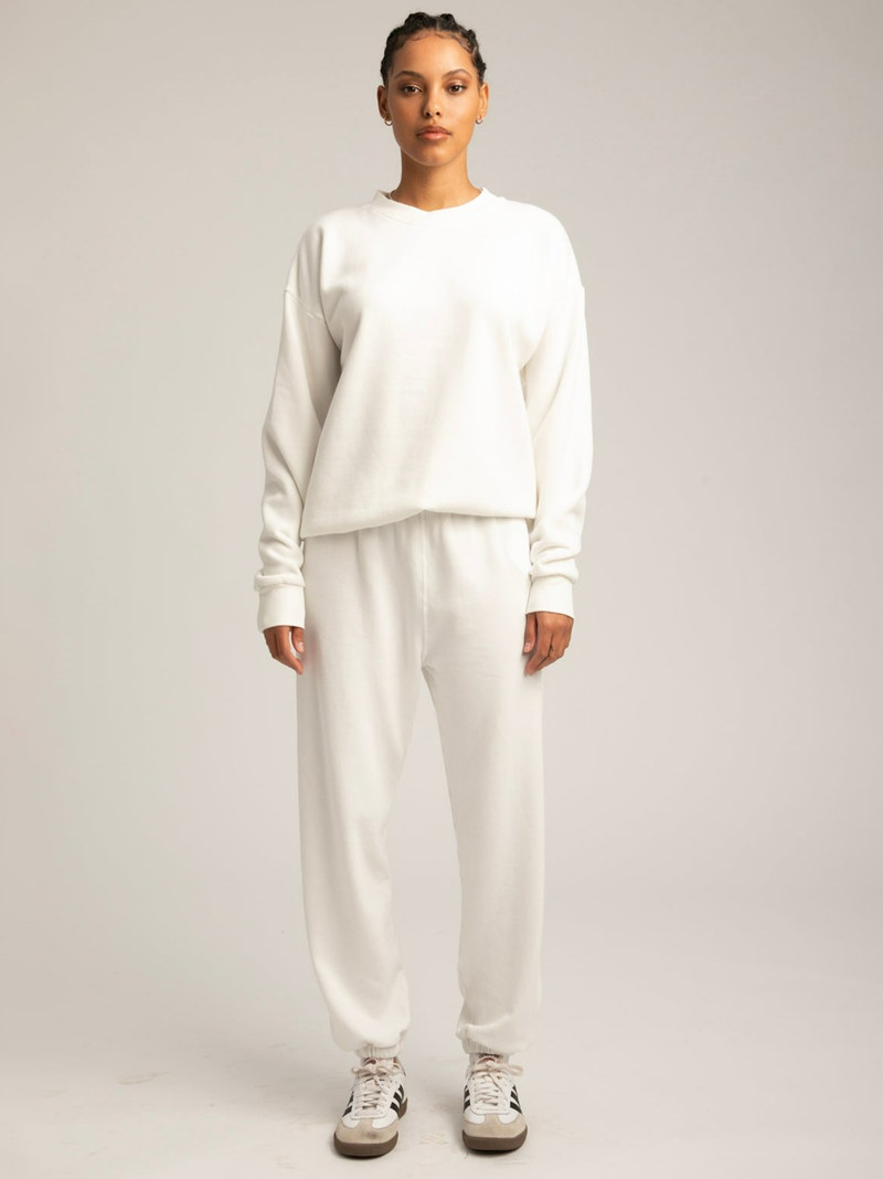 Off White Heart Sweatpants